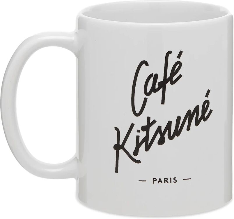 Maison Kitsuné Cafe Kitsuné Mug in Latte