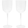 Ferm Living Host Red Wine Glasses - Set of 2 in Clear