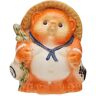 BEAMS JAPAN Fortune Raccoon Dog - Medium in Orange