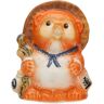 BEAMS JAPAN Fortune Raccoon Dog - Small in Orange