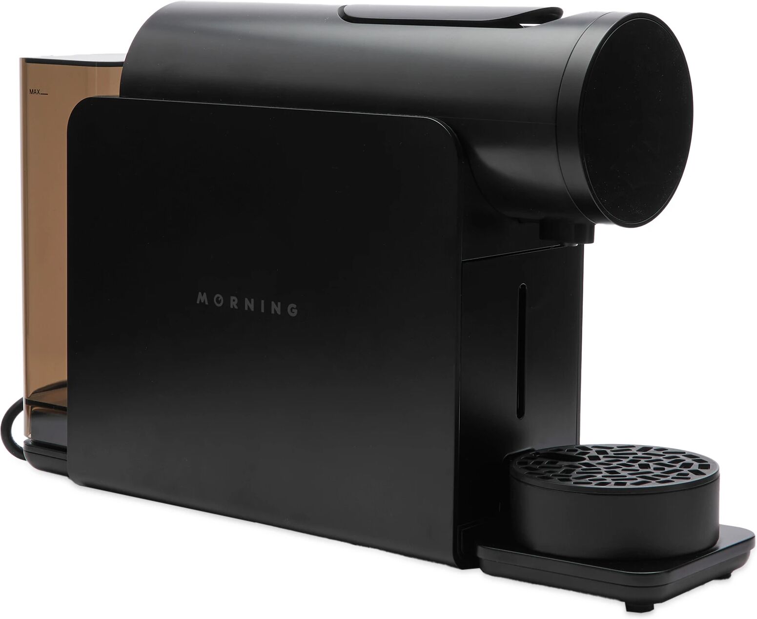 Morning The Coffee Pod Machine in Black