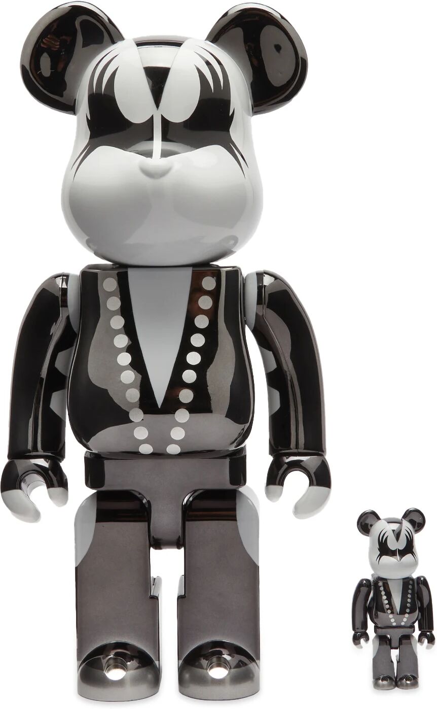 Medicom Kiss Demon Chrome Version Be@rbrick