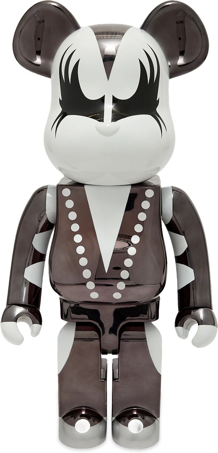 Medicom Kiss Demon Chrome Version Be@rbrick