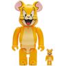 Medicom USD Medicom Tom & Jerry (Classic Colour) Jerry Be@rbrick 100% & in Multi