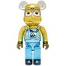 Medicom Kevin Chrome Version Be@rbrick 1000% in Gold