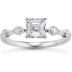 Shane Co. Orbit Engagement Ring, White Gold, Approx. 2mm (Setting Price) White