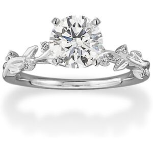 Shane Co. Woodland Engagement Ring, White Gold, Approx. 2mm (Setting Price) White