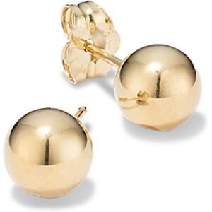 Shane Co. 6mm 14K Ball Studs, Yellow Gold Yellow Gold