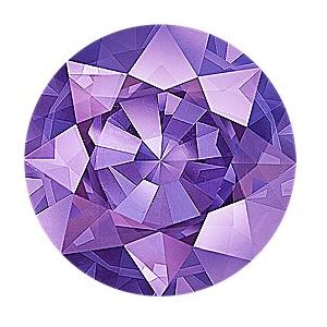 Shane Co. Round Natural Sapphire, Lavender Sapphire Lavender