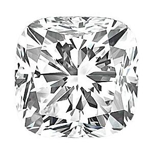 Shane Co. Cushion Cut Natural, Diamond ct Multicolor