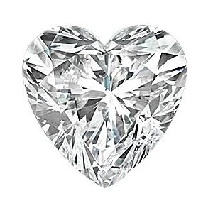 Shane Co. Heart Natural, Diamond ct Multicolor