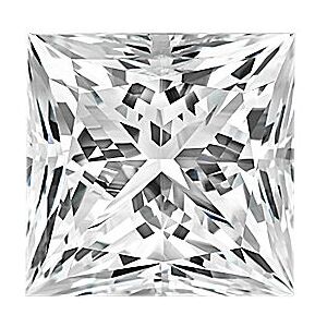 Shane Co. Princess Cut Natural, Diamond ct Multicolor