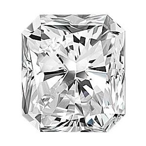 Shane Co. Radiant Lab-Grown, Diamond ct Multicolor