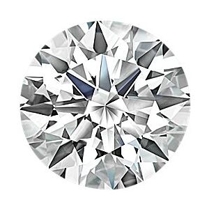 Shane Co. Brilliant Round Natural, Diamond ct Multicolor