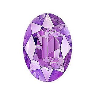 Shane Co. Oval Natural, Amethyst Multicolor