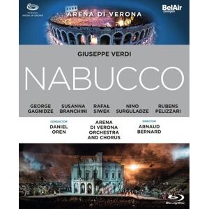 Nabucco - BLU-RAY Nabucco - BLU-RAY