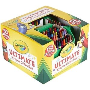 Crayola - Ultimate Collection Crayons, 152/Box - Multicolor Crayola - Ultimate Collection Crayons, 152/Box - Multicolor