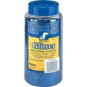 Pacon - Spectra Glitter, 1 lb - Blue Pacon - Spectra Glitter, 1 lb - Blue