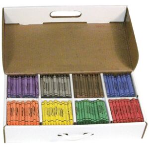 Prang - Crayons, Master Pack, 8 Colors (50 Each), 400 Count Prang - Crayons, Master Pack, 8 Colors (50 Each), 400 Count