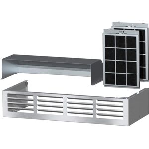 Miele - DRUU 30 Range Hood Air Recirculation Kit for model DAR 1220 - Stainless Steel Miele - DRUU 30 Range Hood Air Recirculation Kit for model DAR 1220 - Stainless Steel