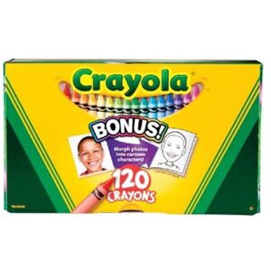 Crayola - Original Crayon 120-Color Set Crayola - Original Crayon 120-Color Set