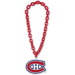 WinCraft - Montreal Canadiens Big Chain Logo Necklace - Multicolor WinCraft - Montreal Canadiens Big Chain Logo Necklace - Multicolor