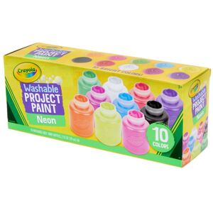 Crayola - Neon Paint Set 2oz. Set of 10 Crayola - Neon Paint Set 2oz. Set of 10