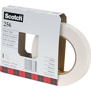Scotch - Paper Tape, 3/4" x 60 yds - White Scotch - Paper Tape, 3/4" x 60 yds - White