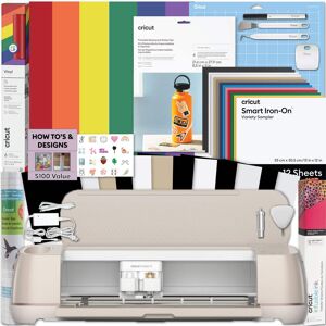 Cricut - Maker 4 Craft Cutting Machine with Ultimate Sticker Making Bundle Cricut - Maker 4 Craft Cutting Machine with Ultimate Sticker Making Bundle
