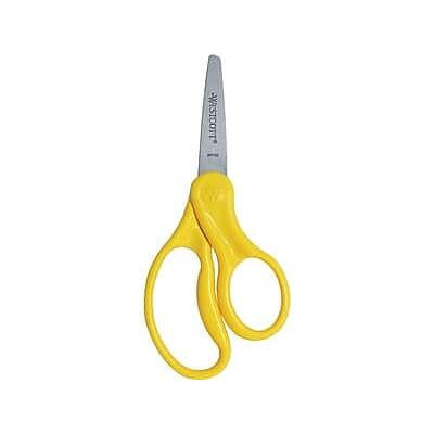 Westcott - Value Line 5" Stainless Steel Kid's Scissors, Pointed Tip Colors - Assorted Westcott - Value Line 5" Stainless Steel Kid's Scissors, Pointed Tip Colors - Assorted