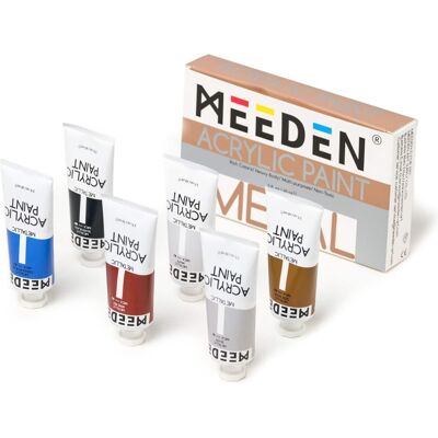 Meeden - METALLIC ACRYLIC PAINT Meeden - METALLIC ACRYLIC PAINT