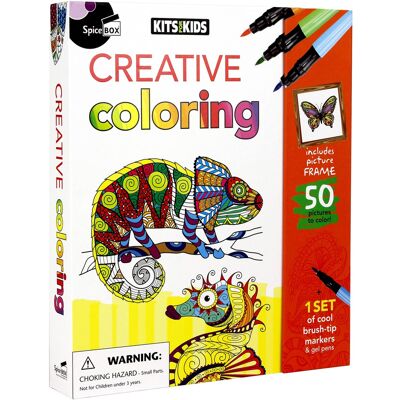 Spice Box - Kits For Kids: Creative Coloring Spice Box - Kits For Kids: Creative Coloring