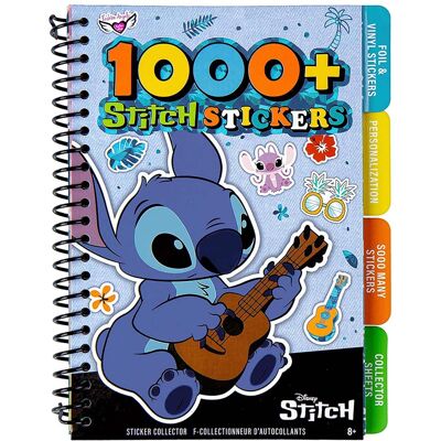 Fashion Angels - Fashion Angels: Disney Stitch Sticker Collector Book - 1000+ Themed Stickers Fashion Angels - Fashion Angels: Disney Stitch Sticker Collector Book - 1000+ Themed Stickers