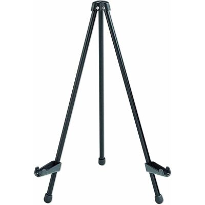 Quartet - Tabletop Instant Easel 5 lb Load Capacity 14" Height Tabletop Steel Black Quartet - Tabletop Instant Easel 5 lb Load Capacity 14" Height Tabletop Steel Black