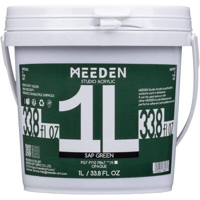 Meeden - SAP GREEN ACRYLIC PAINT Meeden - SAP GREEN ACRYLIC PAINT
