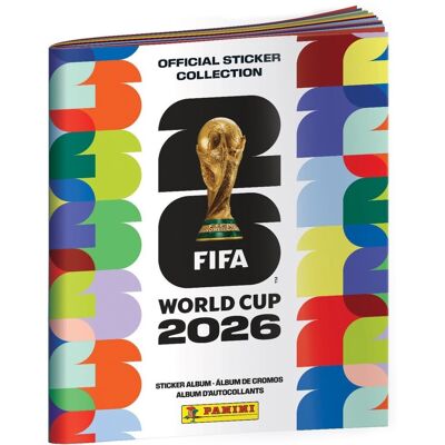 Panini - 2026 FIFA World Cup Sticker Collection - Album Panini - 2026 FIFA World Cup Sticker Collection - Album