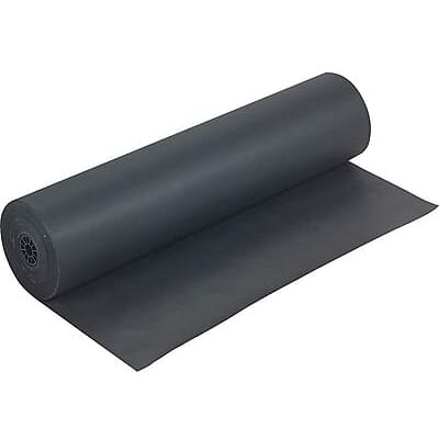 ArtKraft - Duo-Finish Paper Roll, 36"W x 1000'L - Black ArtKraft - Duo-Finish Paper Roll, 36"W x 1000'L - Black