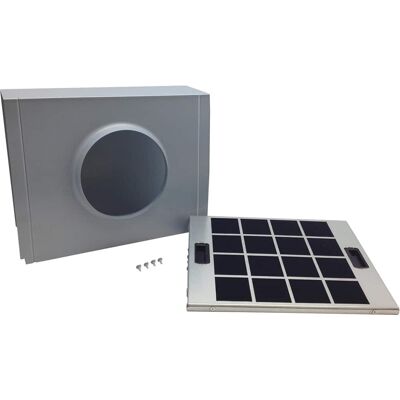Recirculating Kit for Thermador Masterpiece Series HDDB30WS Hoods - Silver Recirculating Kit for Thermador Masterpiece Series HDDB30WS Hoods - Silver