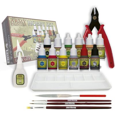 The Army Painter - Hobby Set The Army Painter - Hobby Set
