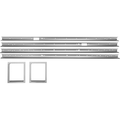 Monogram - Flush Inset Installation Kit - Stainless Steel Monogram - Flush Inset Installation Kit - Stainless Steel