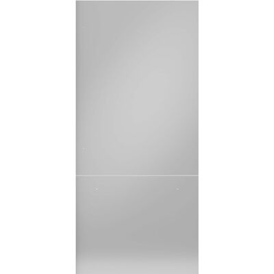 Bertazzoni - Front Panel Kit for Built-In Refrigerator Model REF36BMBZPNV - Stainless Steel Bertazzoni - Front Panel Kit for Built-In Refrigerator Model REF36BMBZPNV - Stainless Steel