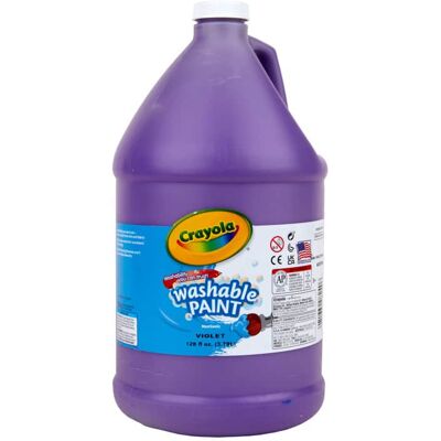 Crayola - Washable Paint Violet Gallon Crayola - Washable Paint Violet Gallon