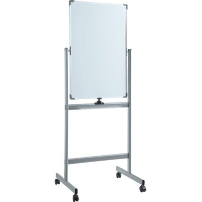 Lorell - Doublesided Magnetic Whiteboard Easel 24" x 36" White Surface Floor Standing Magnetic 1 Each Lorell - Doublesided Magnetic Whiteboard Easel 24" x 36" White Surface Floor Standing Magnetic 1 Each