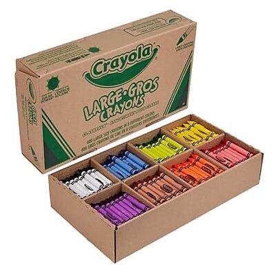 Crayola - Classpack Crayons, 400/Box - Multicolor Crayola - Classpack Crayons, 400/Box - Multicolor