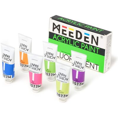 Meeden - FLUORESCENT ACRYLIC PAINT Meeden - FLUORESCENT ACRYLIC PAINT