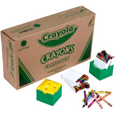 Crayola - Crayon Classpack®, Reg Size, 64 Colors, Pack of 832 Crayola - Crayon Classpack®, Reg Size, 64 Colors, Pack of 832