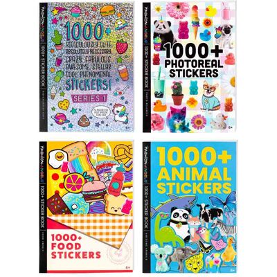 Fashion Angels - Fashion Angels: Sticker Book Bundle - 4 Pack, 4000+ Stickers, Fun Themes Fashion Angels - Fashion Angels: Sticker Book Bundle - 4 Pack, 4000+ Stickers, Fun Themes