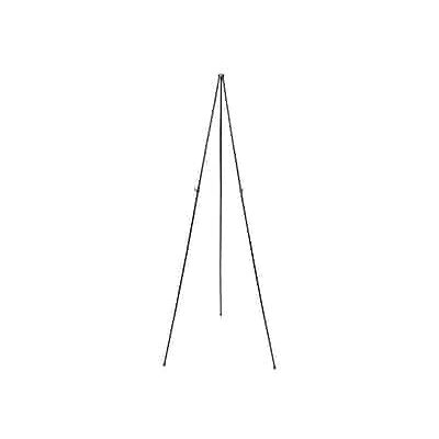 Quartet - Instant Easel Display Easel, 63" Aluminum - Black Quartet - Instant Easel Display Easel, 63" Aluminum - Black