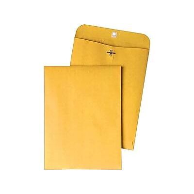 Quality Park - Clasp & Moistenable Glue Catalog Envelopes, 11.5" x 14.5", 100/Box - Kraft Quality Park - Clasp & Moistenable Glue Catalog Envelopes, 11.5" x 14.5", 100/Box - Kraft