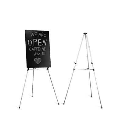 Staples - HD Flipchart/Easel - Aluminum Staples - HD Flipchart/Easel - Aluminum